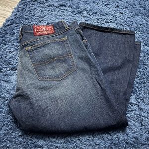 Lucky Brand classic fit crop jeans size 31